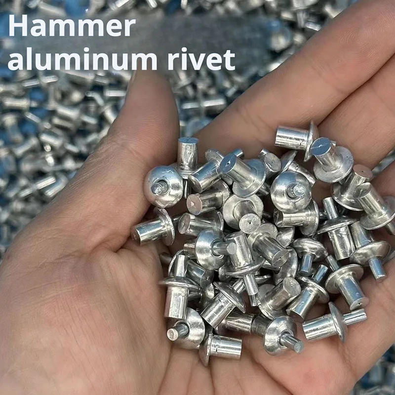 Manual installation Tool-free rivets Hammering rivets Stainless steel plate iron nail hinge repair rivets Sheet Metal Tools
