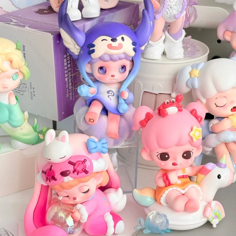 Tntspace كانيون الخيال سلسلة صندوق أعمى المنزل سطح المكتب زخرفة لطيف أنيمي ألعاب شخصيات الحركة caixa Caja الدمى فتاة هدية عيد ميلاد