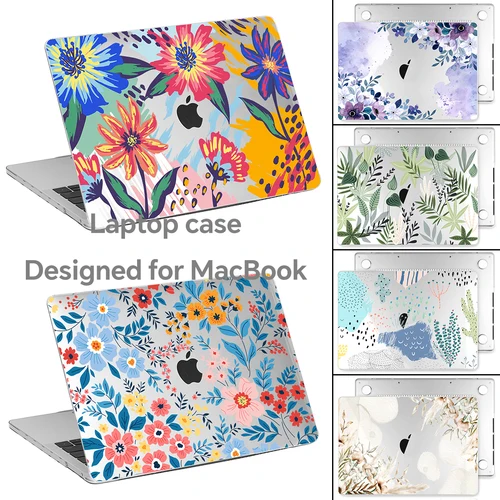 Imagen 1 del producto Nueva funda de portátil para Macbook Air 13 15 M2 A2338 A2681 A2941 Touch Bar ID Pro 14 M3 A2442 A2779 2023 Mac 16 pulgadas A2485 A2780