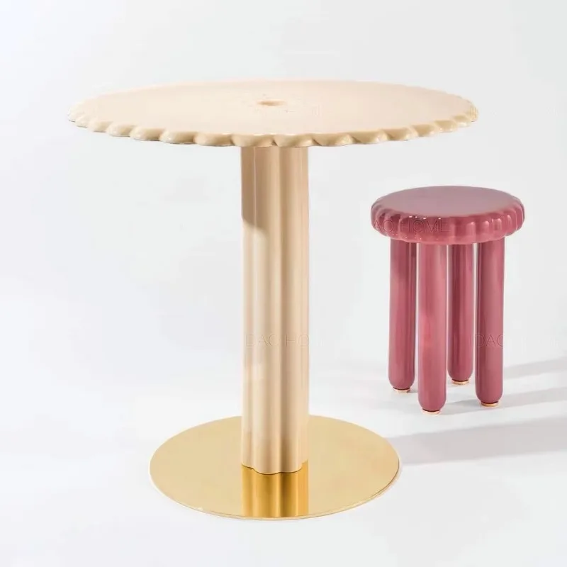 

Wooden coffee table luxury home furniture country antique round bed sofa end table cross metal modern black