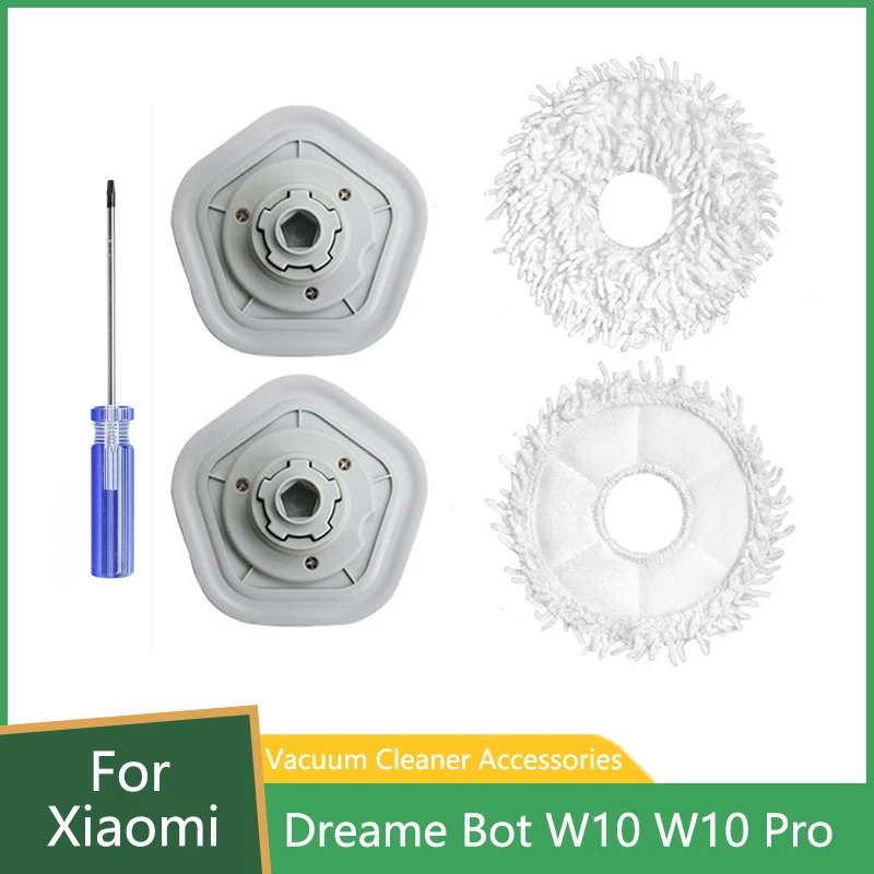

Mop Cloth Pad Bracket For Xiaomi Dreame Bot W10 W10 Pro Self-Cleaning Robot Vacuum And Mop Support Plate Replacement Rag Holder