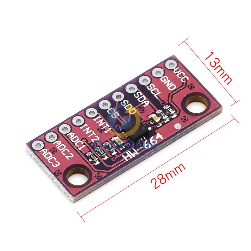 LIS3DSH high-resolution three-axis accelerometer triaxial accelerometer module LIS3DH forArduino