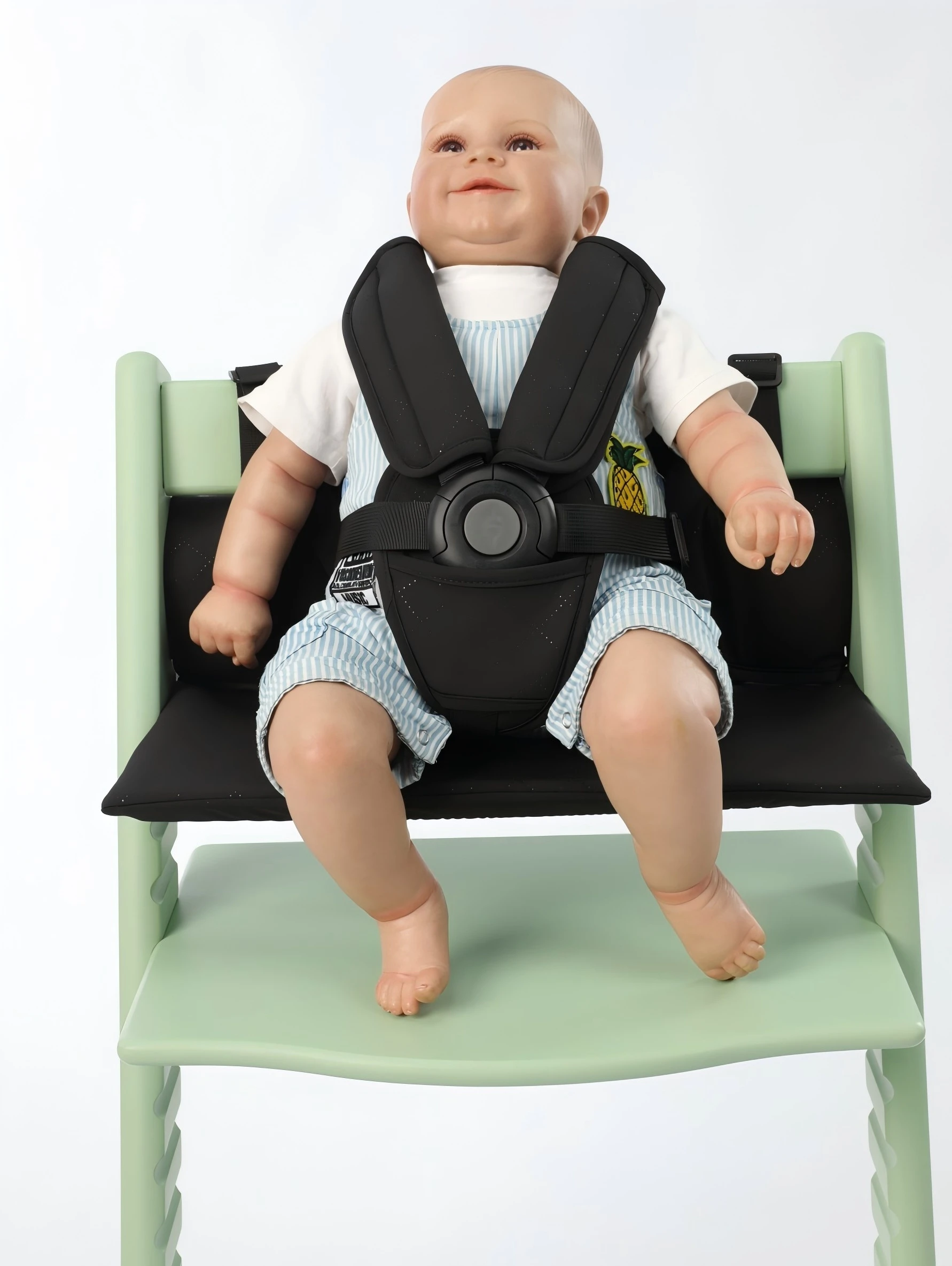 

5 POINT BABY HARNESS REPLACE for the tripp trapp baby set on the tripp trapp chair harness2 style B SAFETY HARNESS