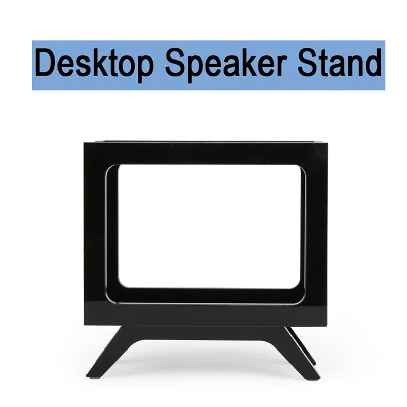 AA60-Desktop Stand Speaker Holder For Go 4&Go 3 Speaker Acrylic Tabletop Stand Speaker Mount Anti-Slip Base Display Shelf