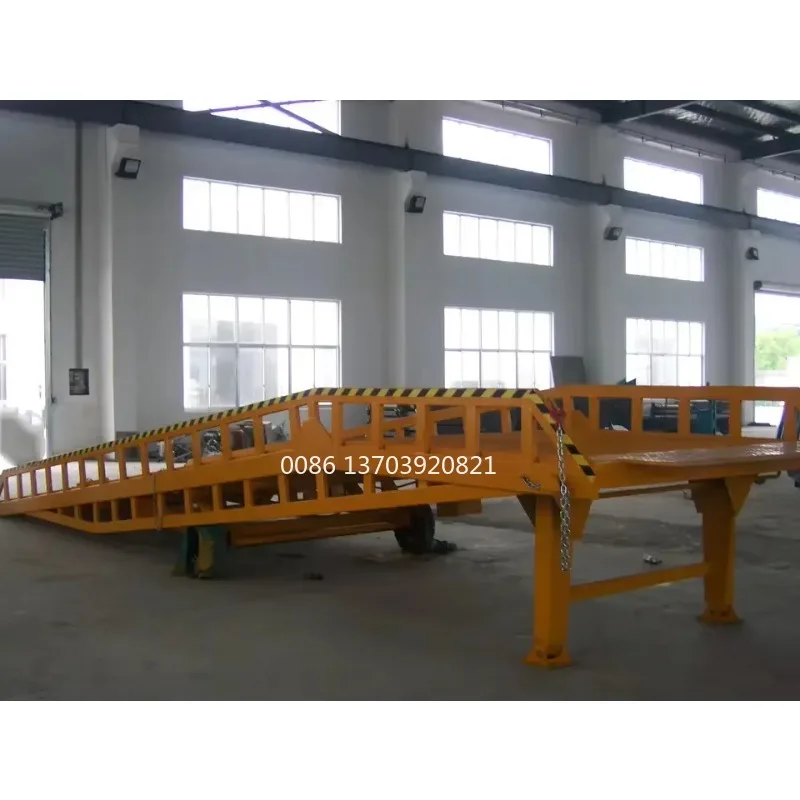 12ton Moveable Dock Leveler Dock Ramp Attachment for Container Loading CE ISO Good Price