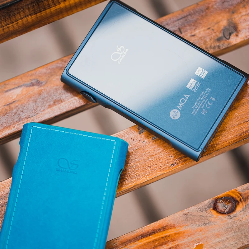 SHANLING M3 Ultra Android 10 Bluetooth HiFi reproductor de música portátil Dual ES9219C DAC chips Snapdragon 665 3,5 + 4,4mm LDAC DSD256