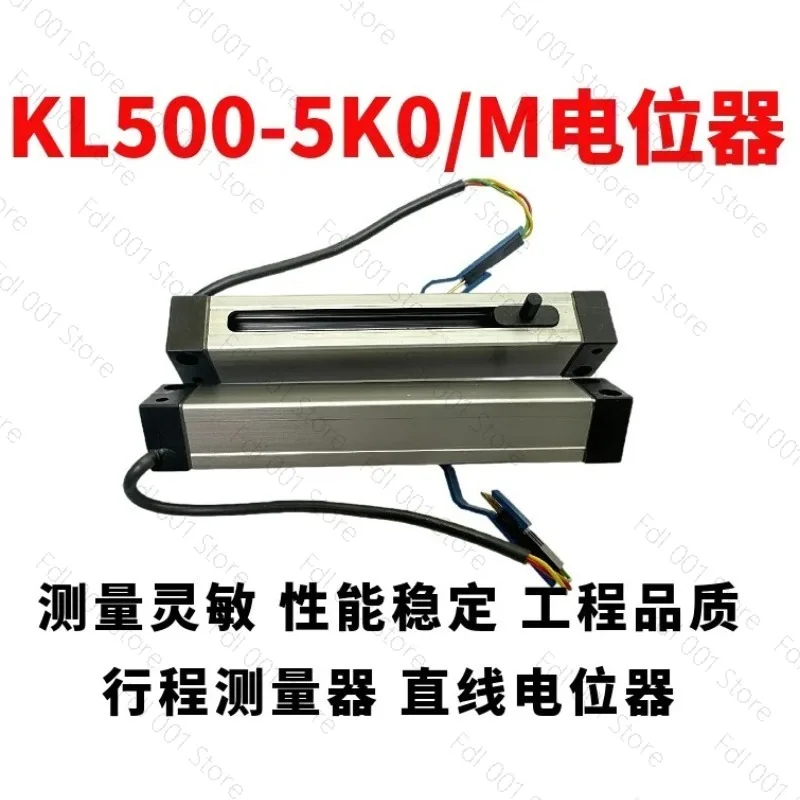 For KL500-5KOM Electronic Ruler CED084 Lixin Resistance Feedback Unit, Stroke Measurer CONTELEC