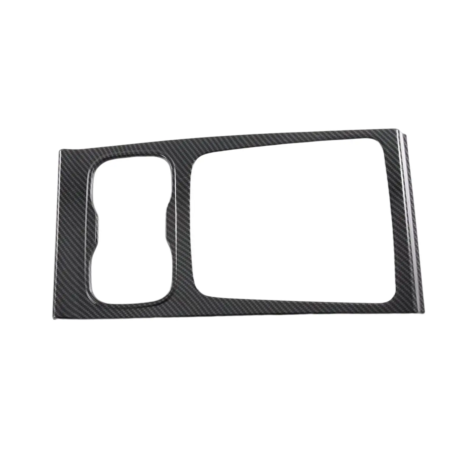 

Накладка на панель переключения передач из карбона для Byd Yuan Plus 22, наклейка на центральную консоль, запасные части и аксессуары, замена