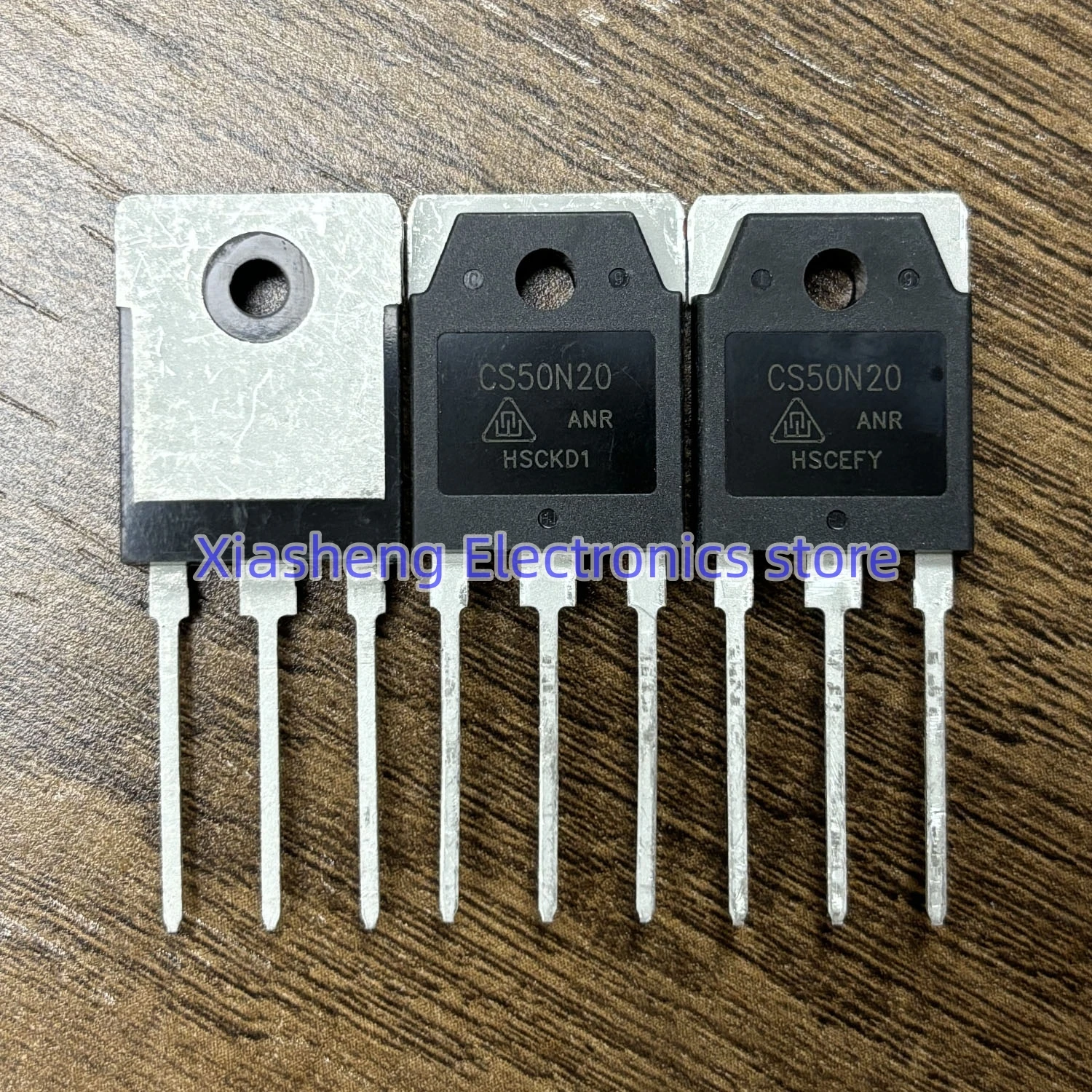 

New Original 10Pcs CS50N20 CS50N20ANR TO-3P 200V 50A MOSFET Transistor In Stock Good Quality