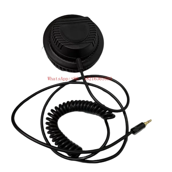 Unilateral Microphone Free Full Ear 3.5/6 Stereo Plug Showroom Director Monitoring Headphones