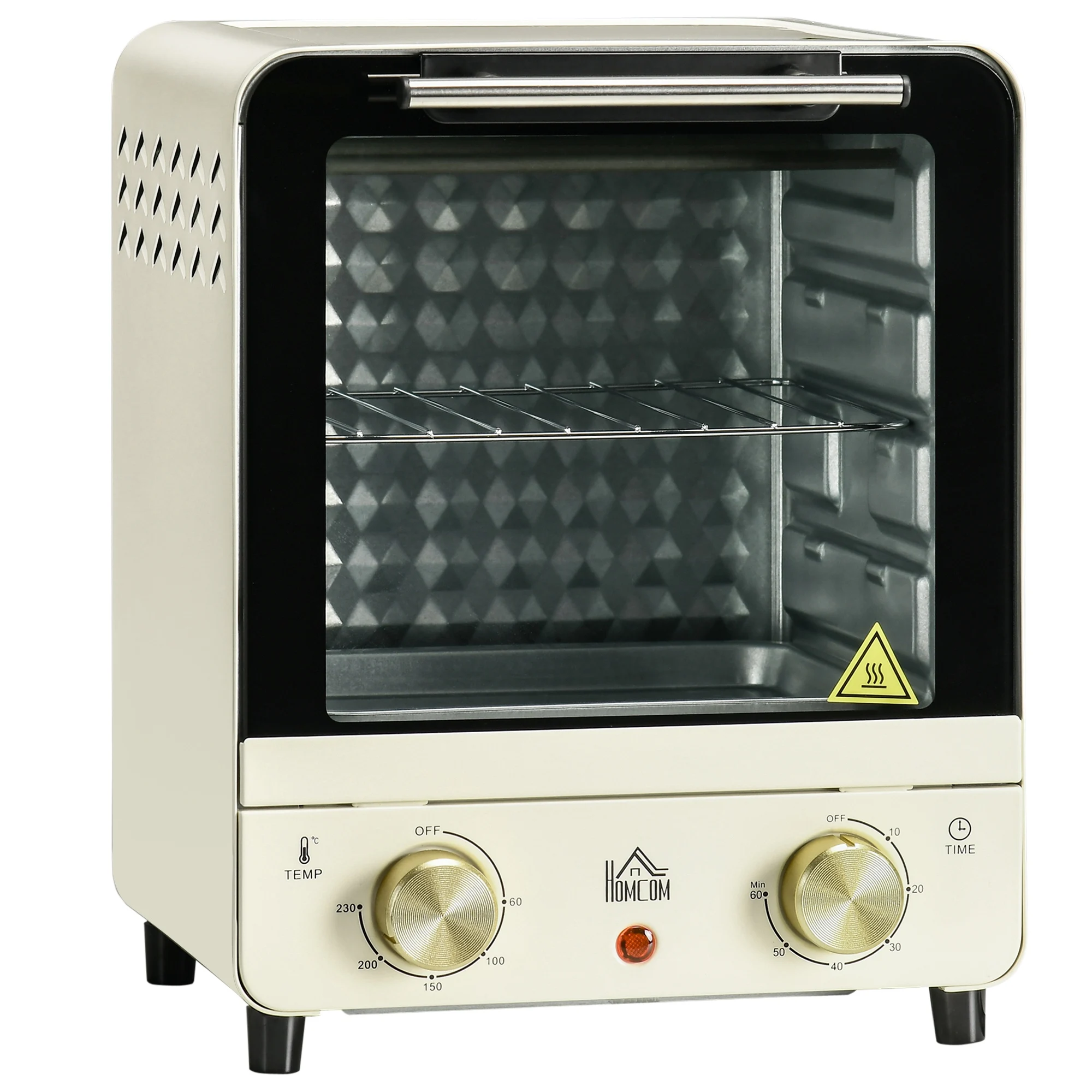 HOMCOM tabletop electric oven 15 litres 1000W with temperature up to 230 ℃