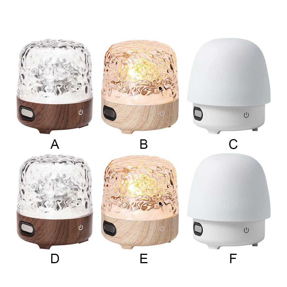 ضوء ليلي مموج مائي 16 لونًا مع زر لمس وجهاز تحكم عن بعد، مصباح بروجيكتور موجة المحيط لغرفة المعيشة وغرفة النوم والدراسة #4