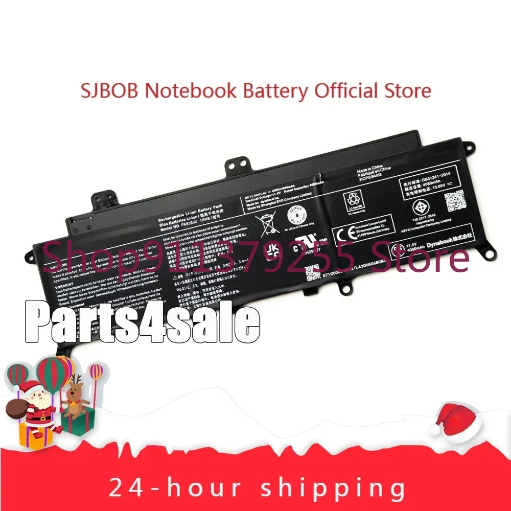 

New PA5353U-1BRS Battery For Toshiba Dynabook Tecra X50 X50-F Laptop battery