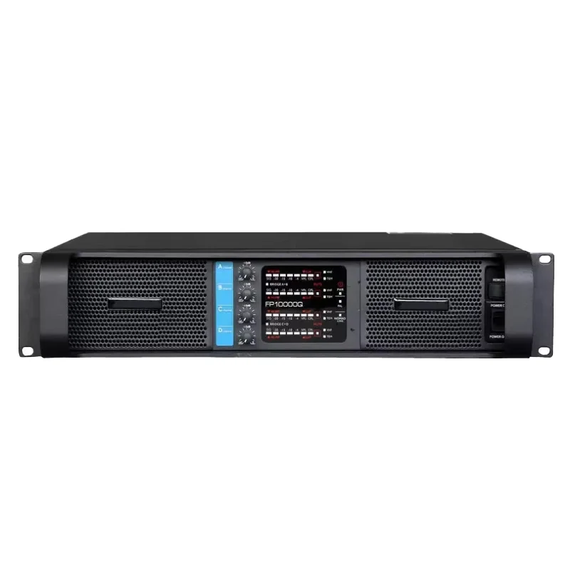 Power Amplifier 10000W FP10000Q 4 Channel Class D Active Metal Amplifier With Wi-Fi Indoor/Outdoor Use 2 Year Warranty