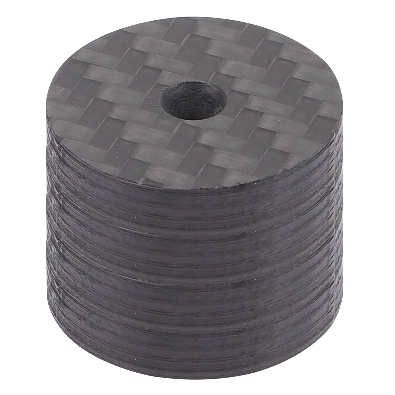 

Комплект из 4 изоляционных подставок для акустических систем: карбоновые антивибрационные опоры для усилителей, проигрывателей и колонок, звукоизоляционные коврики-шипы