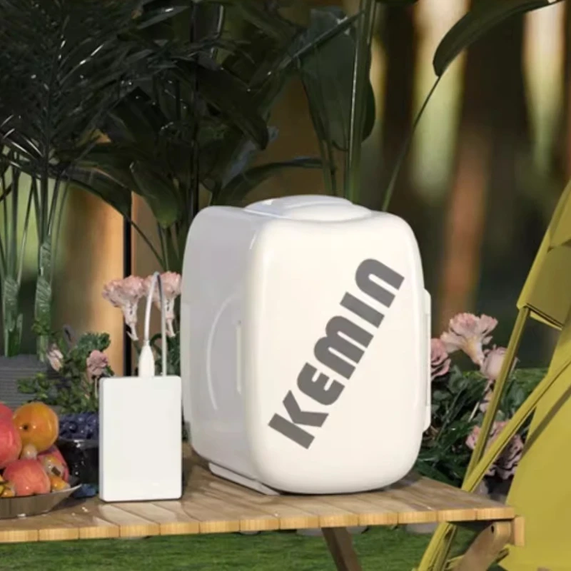 

Модернизированный автомобильный мини-холодильник — компактная морозильная камера для квартиры с технологией Fresh-Lock, малошумный персональный охладитель/путешественник для поездок