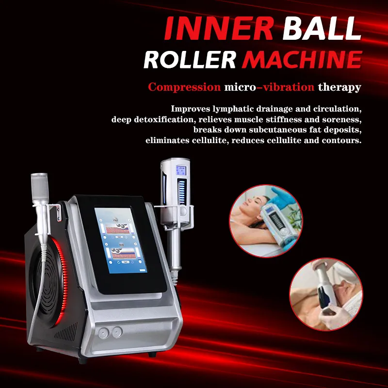 

Portable ADG Endosphere Slimming Machine Infrared RF Lymphatic Body Roller Shaper Machine / Inner Ball Roller Massage Machine
