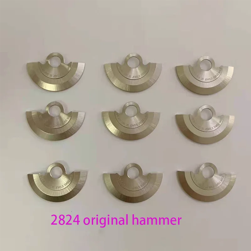 Watch movement accessories are suitable for ETA2824 2836 2834 automatic hammer, bearings, and automatic hammer screws