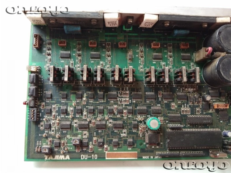 Power Board DU-10 MP-117-A-B Board For Chinese Embroidery Machines System / Electronic Cards Spare Parts