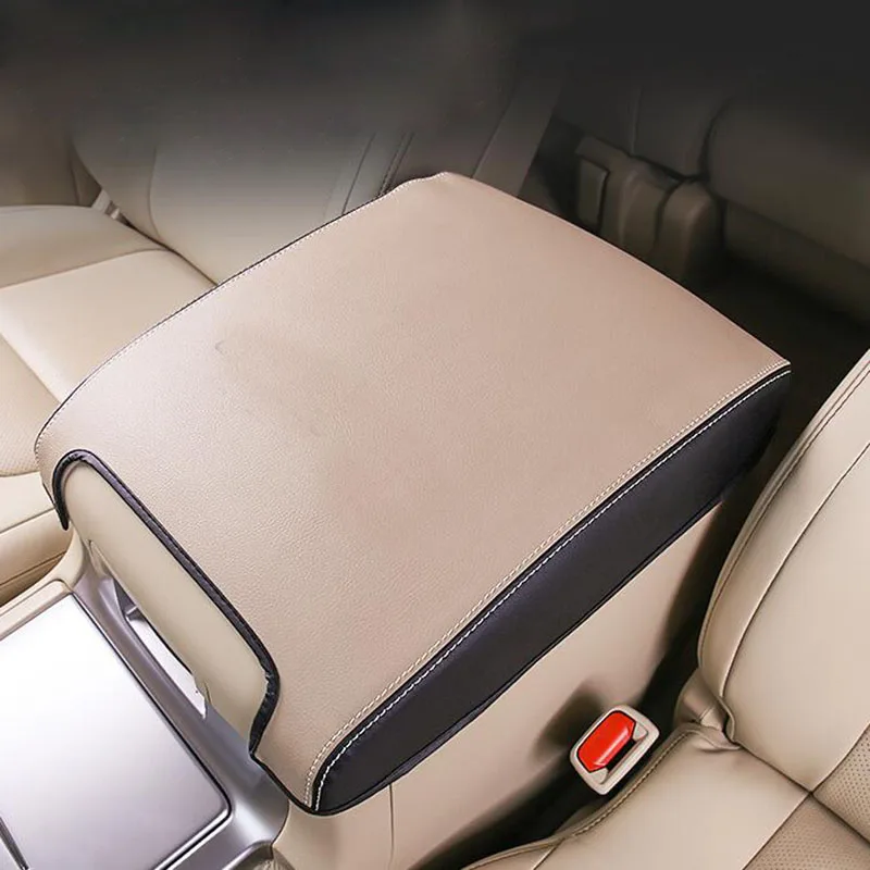 for Toyota Land Cruiser 200 LC200 2008 2009 2010 2011 2012 2013 2014 2015 2016 2017 2018 Leather Car Armrest Case Cover