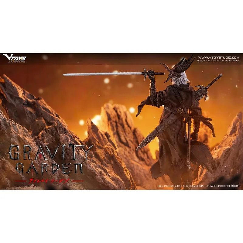 VTOYS Originale 1/12 Finito Mobile Bella Bambola Gravity Garden Drago Breath Hunter Anime Giocattoli Modello Festival Regalo per I Ragazzi