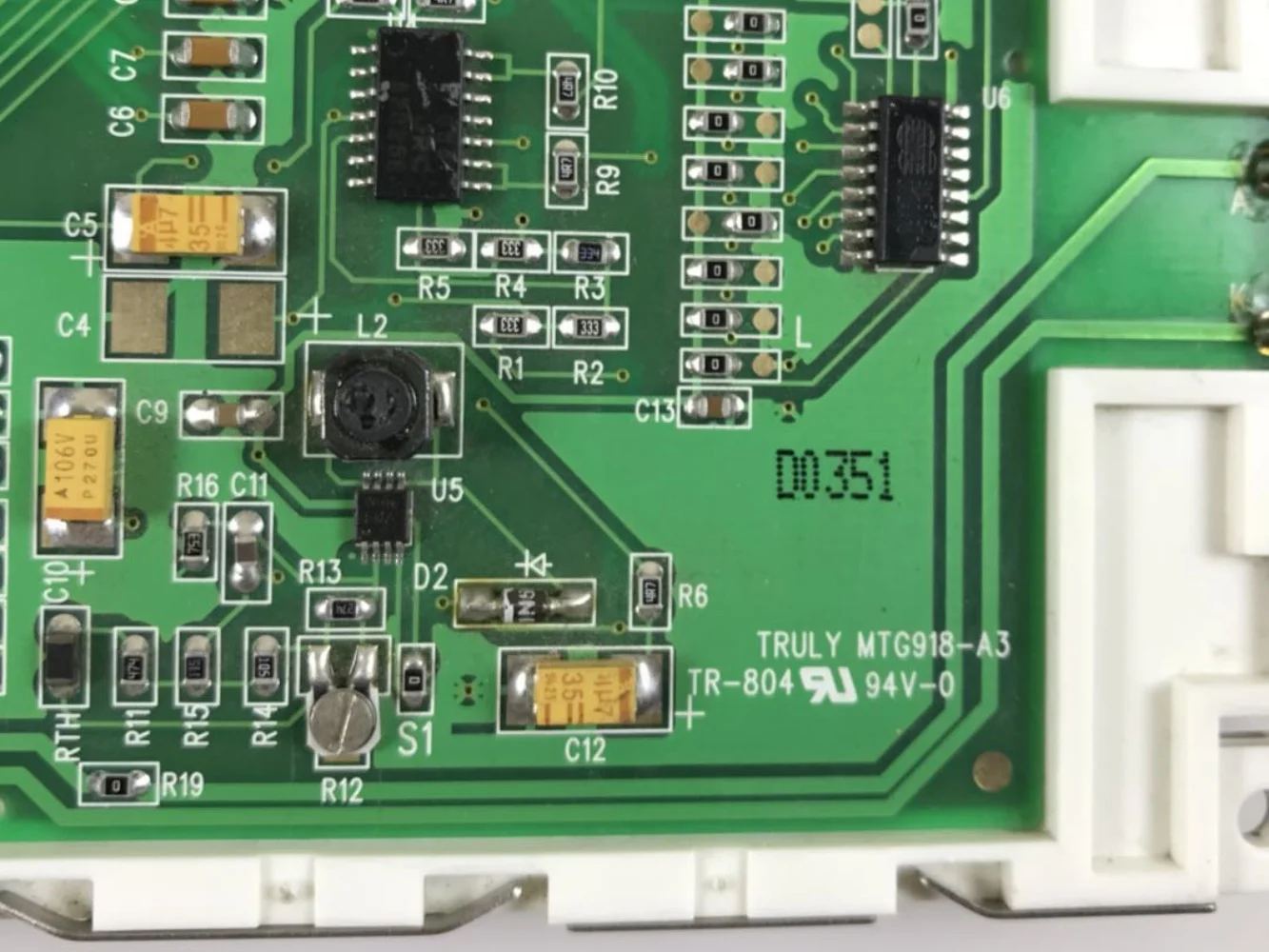 Tela de exibição LCD MTG918-A3