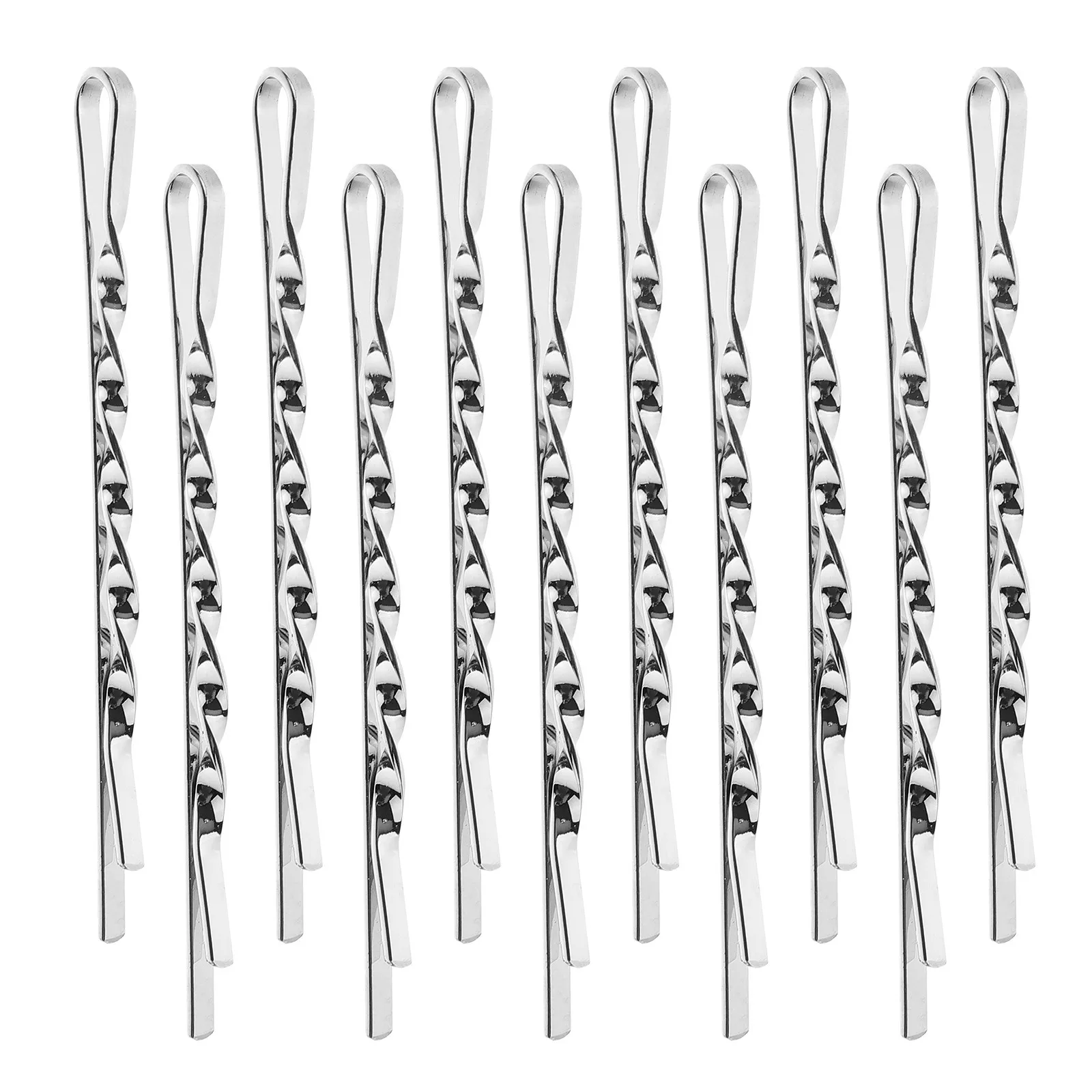 

12Pcs Alloy Hair Clips for Women Girls Elegant Fashion Hairpins Metal Barrettes for Wedding Party Daily Use
