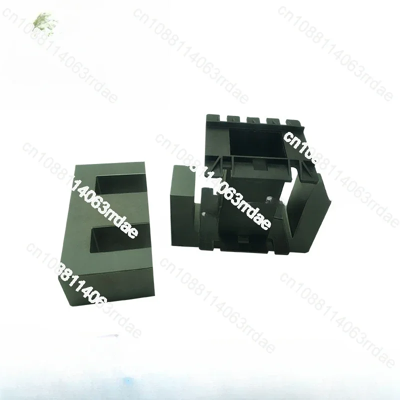 EE110 Manganese-zinc Ferrite Core Needle-free Plastic Frame Supporting Power Core High Frequency Transformer Core