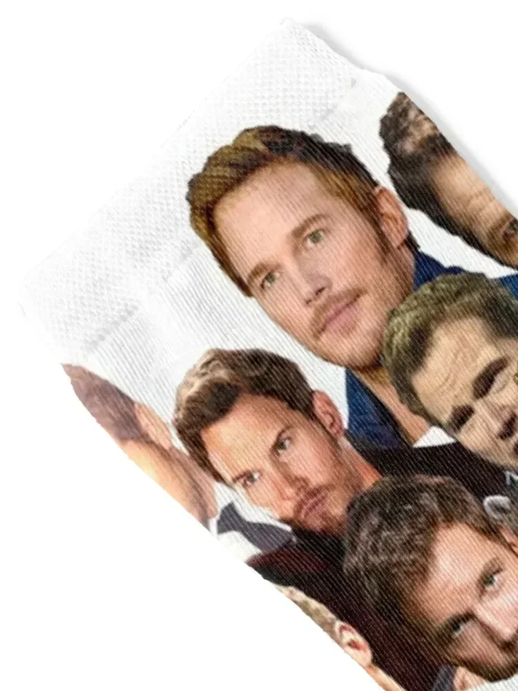 Chris Pratt Paparazzi Socks Novelties cartoon professional running Socks Women Men's