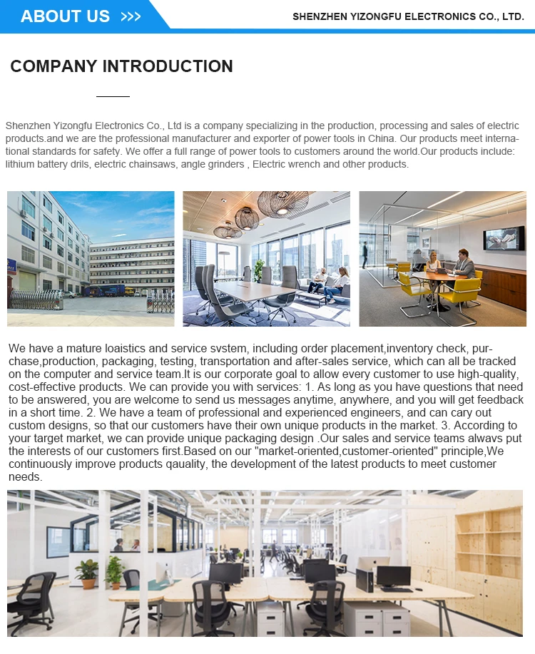 Durable Multi-functional & Multi-scenario Application High-quality Power Tools Heavy-duty Portable Electric Hammers