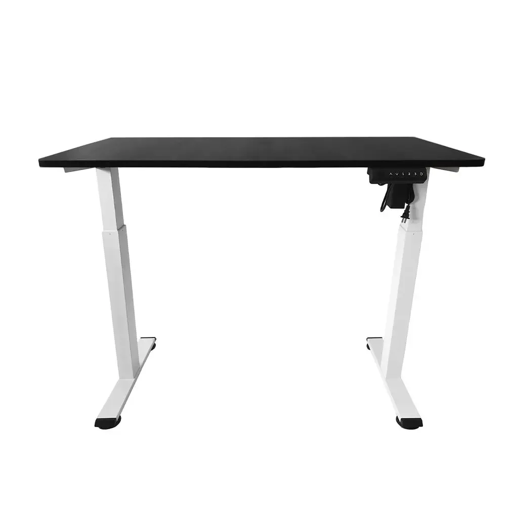 

Computer Desk Electric Adjustable Standing Desk Riser Office Furniture Modern Sit Stand Height Adjustable Office Desk