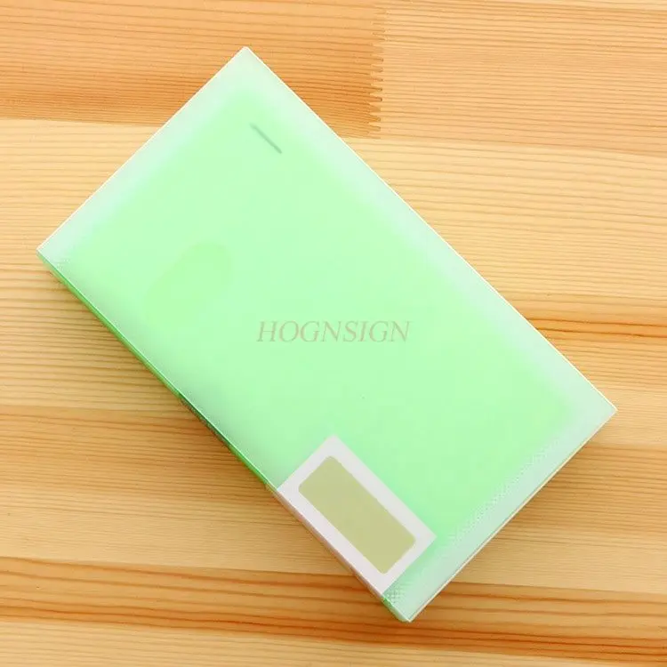 2book Card book, business storage book, simple and exquisite card bag, business card holder, portable card holder