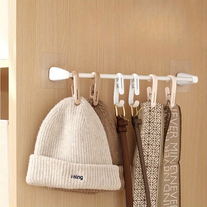 Multi purpose clothes clip, strong plastic clothes hanger, beach towel clip, chair clip, towel rack clip