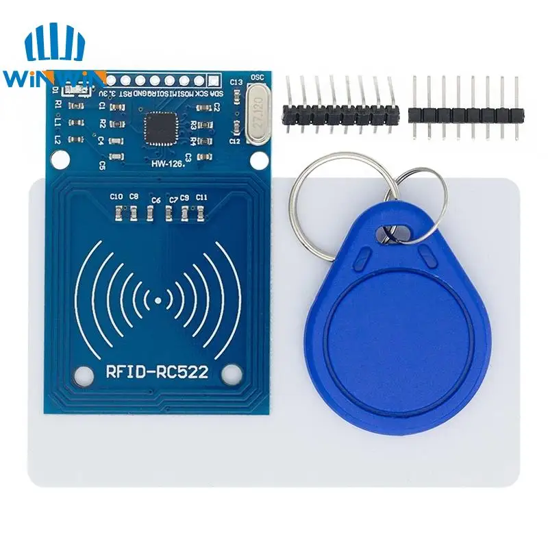 MFRC-522 RC-522 RC522 Antenna RFID IC Wireless Module For Arduino IC KEY SPI Writer Reader IC Card Proximity Module