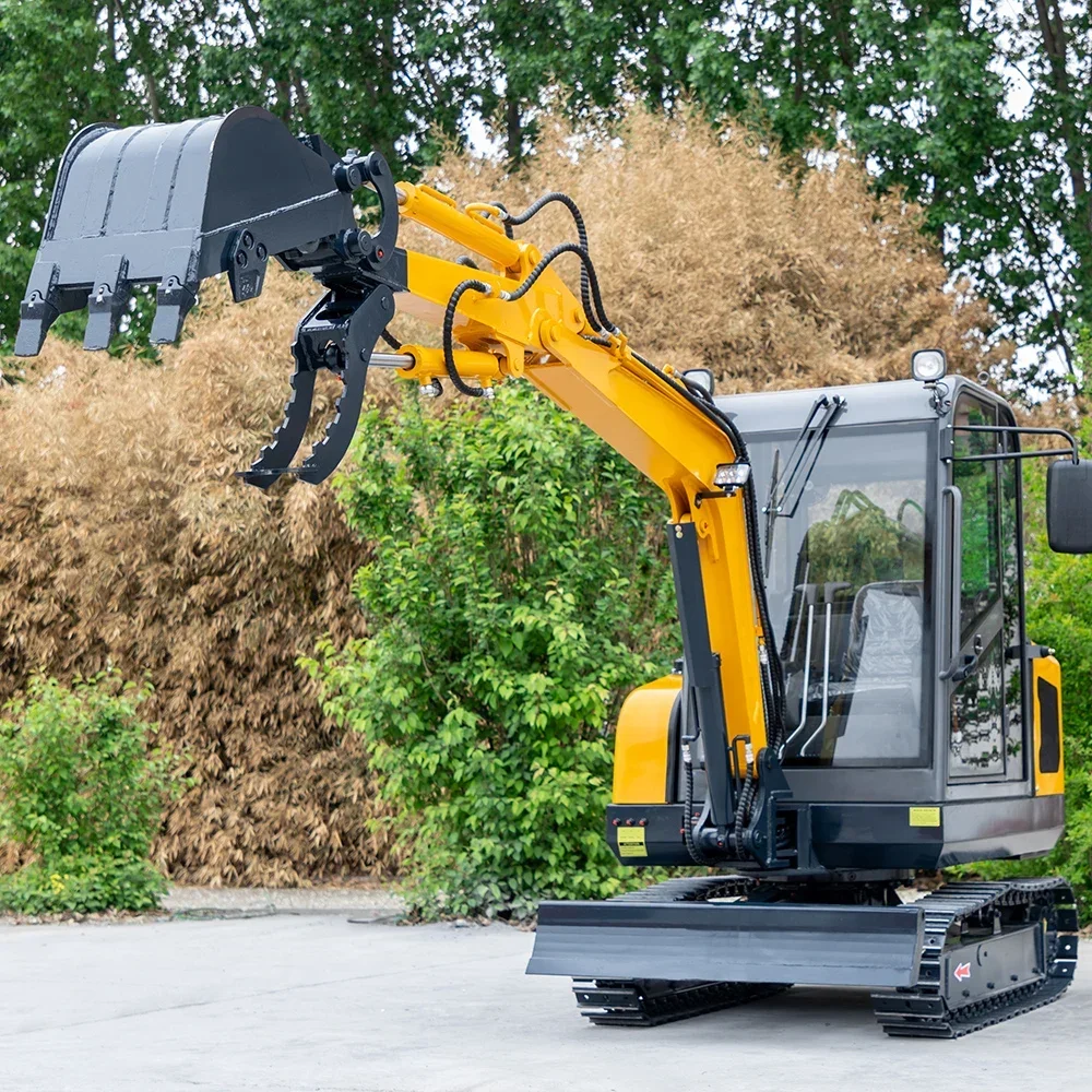 Hot sales Hydraulic Full Accessories 2 Ton 2.5 Ton 3 Ton Excavator Mini Excavator Digger For Sale