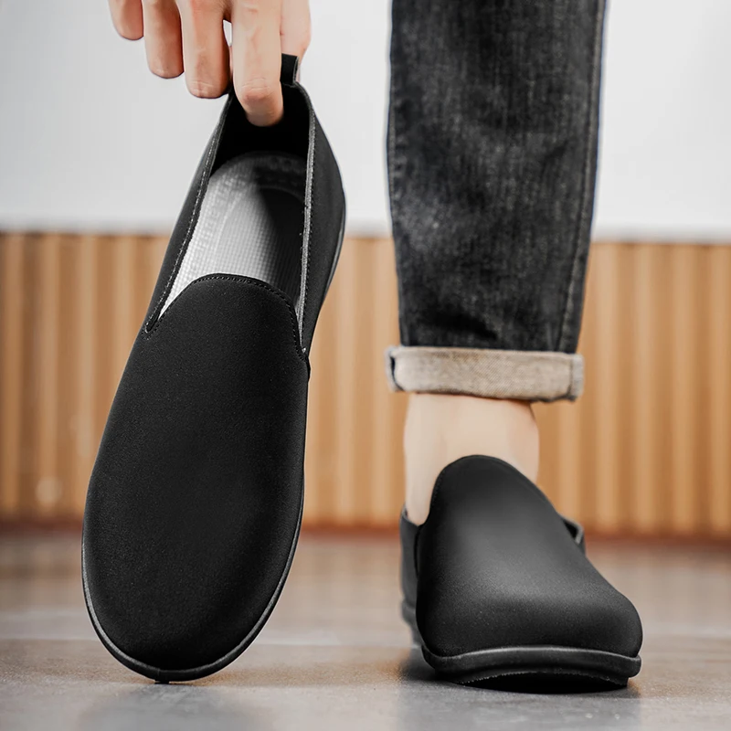 

2024, мужские модные роскошные модельные туфли, замшевые повседневные лоферы, джентльменские свадебные формальные туфли для выпускного вечера Quinceanera, деловая обувь