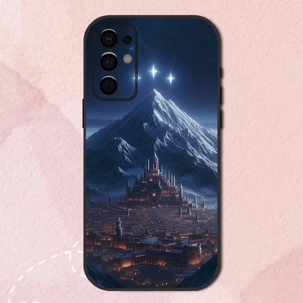 Acotar A Court of Mist and Fury Phone Case For Samsung S24,S21,S22,S23,S30,Ultra,S20,Plus,Fe,Lite,Note,10,9,5G Black Soft Shell