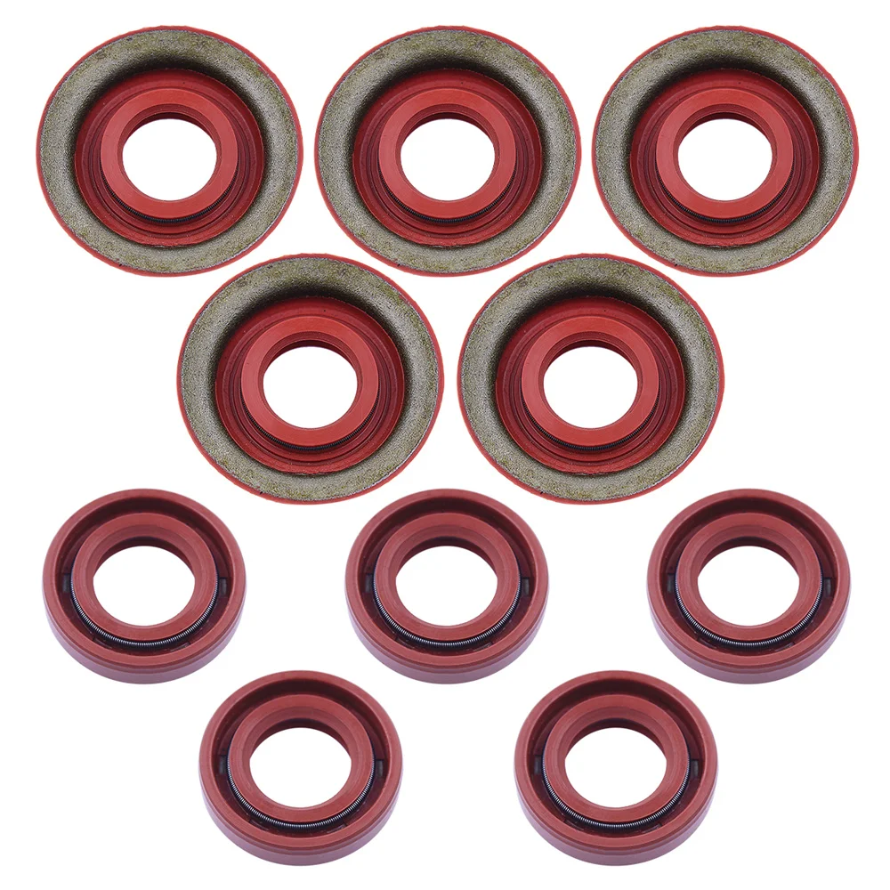 Imagem -02 - Kit de Vedação de Óleo para Chinês 2500 25cc Zenoah Komatsu G2500 25cc Pequena Motosserra Parte Motosierra Gasolina