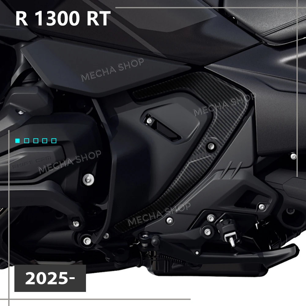 

Комплект защитных наклеек из смолы из углеродного волокна, рамка 3D для R1300RT R 1300RT 2025 2026