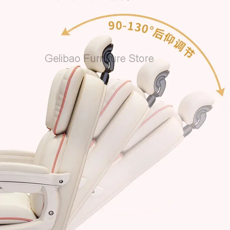 

Low Chair Ergonomic Office Game Special Posture Correction Executive Single Person Dresser Massage Relaxation Armchair Swivel