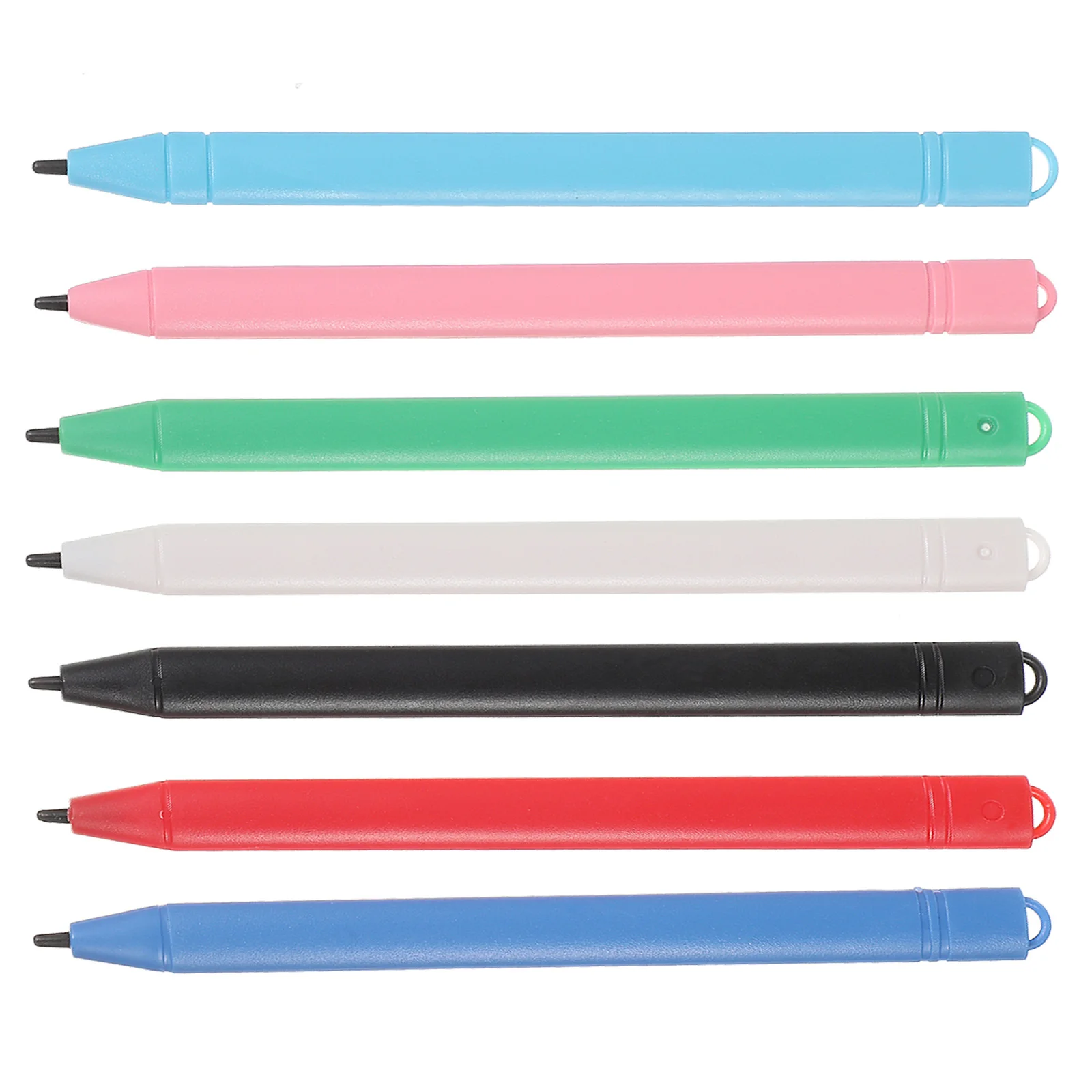 

7Pcs LCD Panel Stylus Pen Drawing Tablet Pen Replacement Set Fine Craftsmanship Stable Function for Writing Painting Calculating