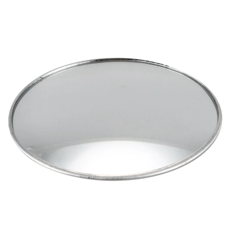 

Зеркало для слепых зон заднего вида диаметром 3,7 дюйма, 3x серебристого цвета