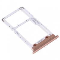 SIM tray for XIAOMI MI 9 LITE MICRO SD card side gold adapter # Xiaomi Mi 9 lite (M1904F3BG, Pyxis) # Xiaomi CC9 (M1904F3BT, M1904F3BC, CC9mt Meitu Edition)