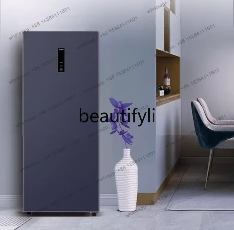 Air-cooled frost-free upright home-use drawer-style refrigerator freezer