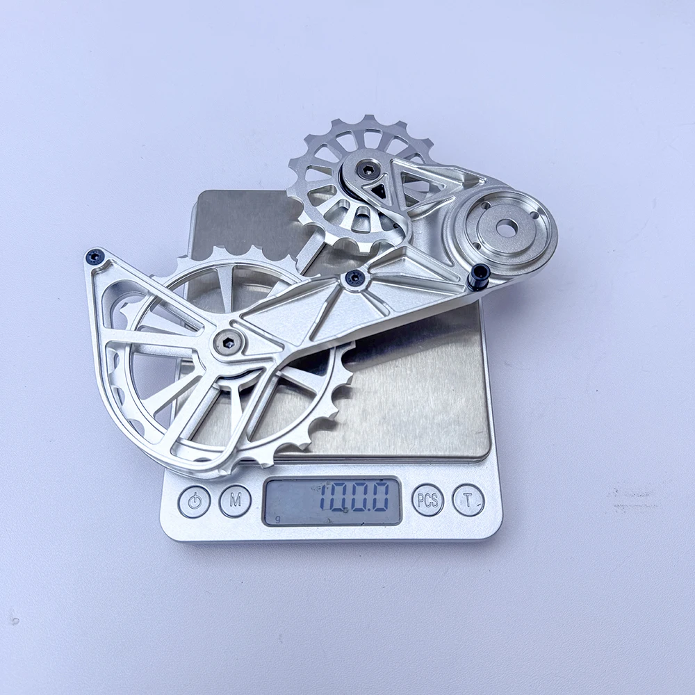 Schaltwerkrollenrad mit übergroßem Lager, 100 g, für Sram NX Eagle, GX Eagle, X01 Eagle, XX1 Eagle und MTB AXS-Serie – Detail 3