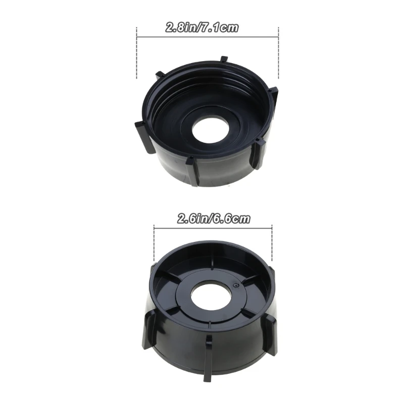 2 шт., запасная часть блендера, пластиковый материал, нижняя основа соковыжималки для Oster, дропшиппинг