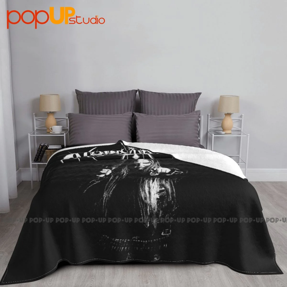 Nargaroth Black Metal Band Resistance P-518 Blanket Warm For Bed Four Seasons Bedding Travel Camping Blanket