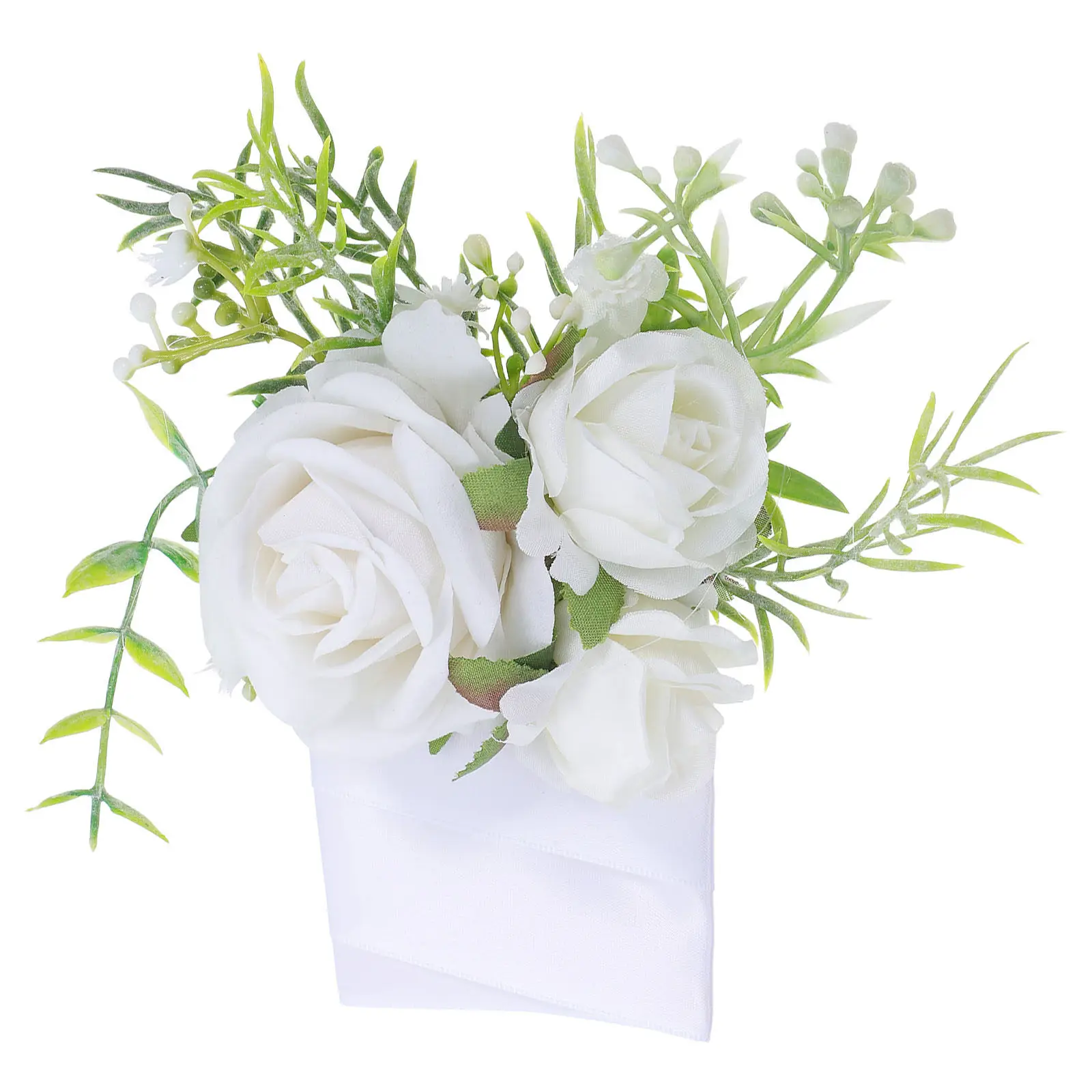 

Элегантная искусственная бутоньерка с розой для мужчин, для свадьбы, для жениха, аксессуар для официального костюма, для выпускного вечера, для вечеринки, корсаж