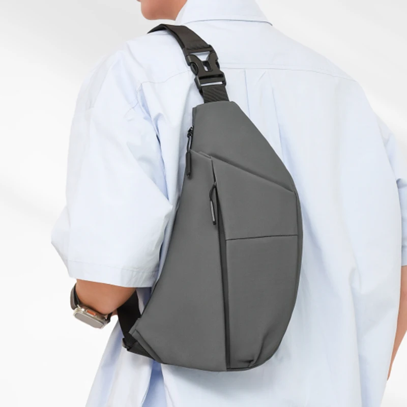 

Fashionable Men's Shoulder Bag with Adjustable Shoulder Straps, Suitable for Outdoor Sports, Commuting, Daily Outings, Etc