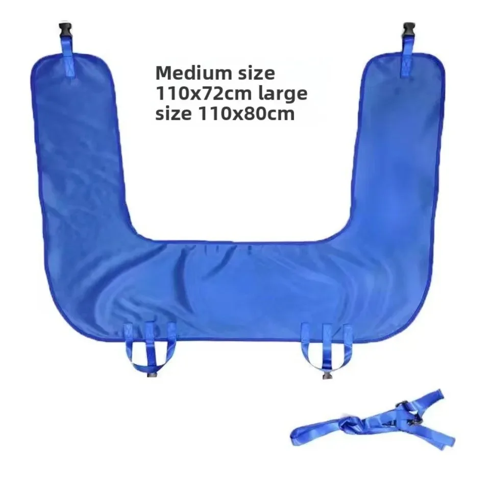 Positioning Bed Pad with Reinforced Handles Multipurpose Sheet for Turning Repositioning Bed Pads for Elderly Patient - Image 4